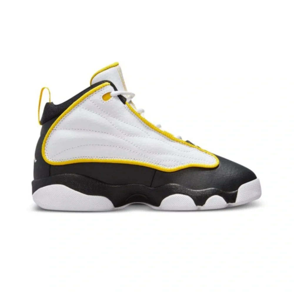 NIKE - AIR JORDAN || Pro Strong GS Tour Kids Sneakers. Sz. 5Y - Picture 1 of 17